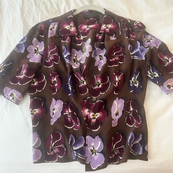 Prada Blouse - Picture 1 of 5